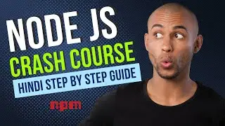 nodejs Crash course | FS, HTTP, Process, and Modules