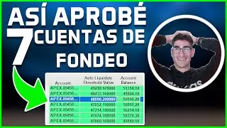 ¡Increíble! Apruebo 7 Cuentas de Fondeo en Apex: Estrategia Imparable. Cap #1