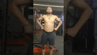6 Months in Gym Completed |Beginner Phase Done, Will Move On To Intermediate Phase After 4 Days Rest