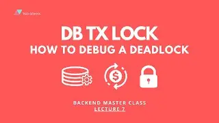 [Backend #7]  DB transaction lock & How to handle deadlock in Golang