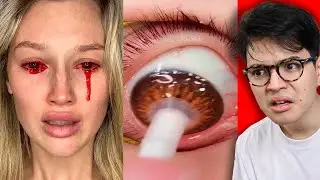As PIORES trends do Tik Tok que vão tirar seu sono à noite