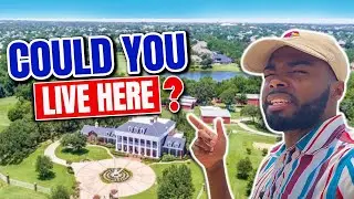 Living in Colleyville Texas [FULL VLOG TOUR OF TOP FORT WORTH SUBURB]