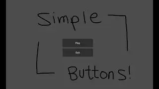 Simple Buttons in Godot 4.6