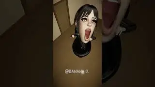 wednesday Toilet on Zzz Room