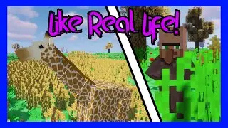 Making Minecraft Look Like Real Life!