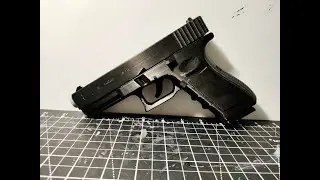 3D printed Glock 17 gen 3 prop replica