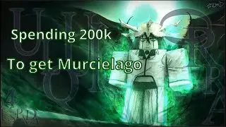 Spending 200k cash on to get Murielago Roblox reaper 2