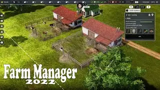 Farm Manager 2022  - Xbox Series X - Gameplay - 1st Day - Wiffy Squatch