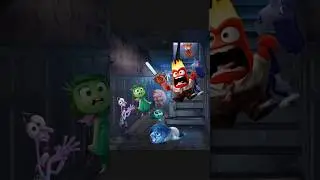 POV Anger became angry... | Inside Out 2