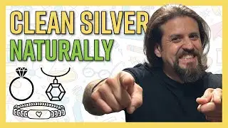 How To Clean Silver Jewelry or Silver Plate Naturally for Resale