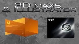 Tutorial 3D Maxs 2011 & Illustrator CS5 Español- Extruccion de objetos(Importar Trazados)