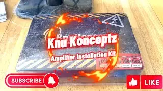 Knu Konceptz Amplifier Install Kit ( Open Box)