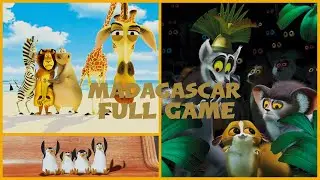 Madagascar (PS2) - Full Game