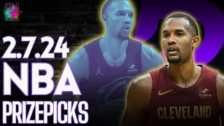 NBA PRIZEPICKS TODAY 2.7.24 | MY TOP 2️⃣ PICKS #nbaprizepicks