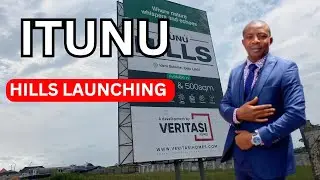 ITUNU HILLS GRAND LAUNCH: 7TH NOV 2024 | Eleko Ibeju Lekki Lagos Nigeria