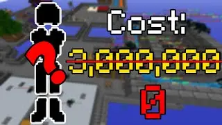 this armour set is now worthless... (Hypixel Skyblock)