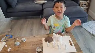 Kids Video - Little Engineer Project For Kids #3 Building Walls (Kids Learning video)