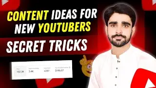 Find Content Ideas for New YouTube Channel | YouTube Secret Tricks | Being Asim