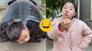 This time I was trapped in a cage by my wife!😂😜🤣#funnyvideo #funny #funnyvideos