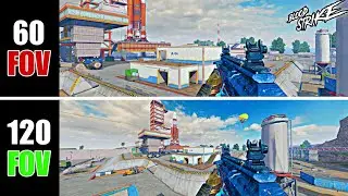 120 FOV in Blood Strike: Full Guide + Bonus Sensitivity Hack! 🤫
