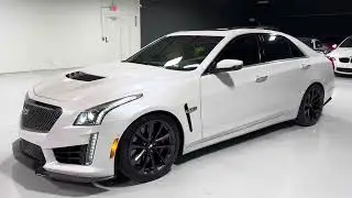 2017 Cadillac CTS-V
