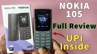 Nokia 105 | Single SIM | Keypad Mobile with Built-in UPI App