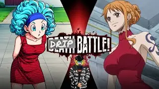 Bulma VS Nami (Dragon Ball VS One Piece) | DRIP BATTLE!