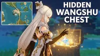 Genshin impact Secret puzzle near wangshu inn Location Guide
