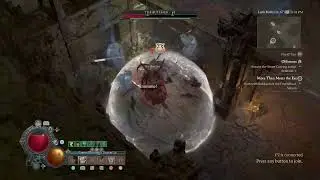 How I kill The Butcher | Tier 3 Nightmare | Diablo 4 SOLO Barbarian