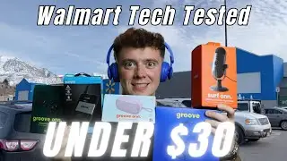 Walmart Tech Put to the test! Under $30 edition!