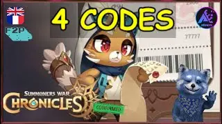 Summoners War Chronicles | Not 1 code but 4 CODES | 2023 march 21