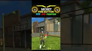 Secret Headshot Fire Button Trick / secret Auto Headshot setting #freefiresetting