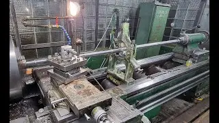 Резьба на гидравлический шток М48х3 / станок 1М63