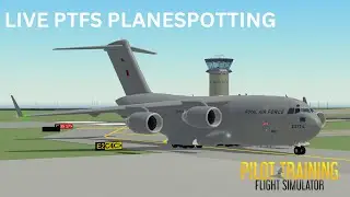 Live PTFS Planespotting - New Update!