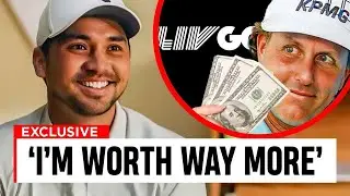 Hideki Matsuyama Turns Down MASSIVE Contract Offer From LIV Golf..