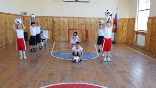 Футбольный флешмоб