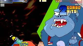 MUGEN battle 