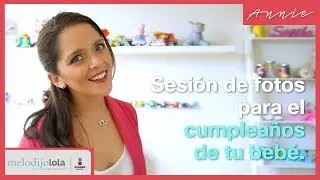 Sesión de fotos para el cumpleaños de tu bebé | Me lo dijo Lola