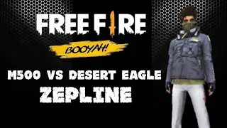 M500 VS DESERT EAGLE CUSTOM ROOM | FREE FIRE HEADSHOT👽🇮🇩