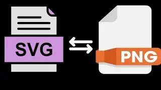 How to Convert SVG to PNG Images