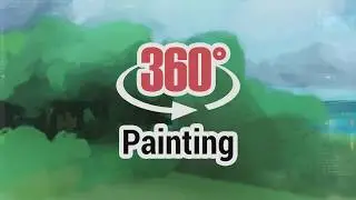 Learn 360° Painting in Photoshop (Panoramic Painting)