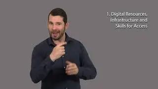 1 Digital Resources, Infrastructure and Skills for Access