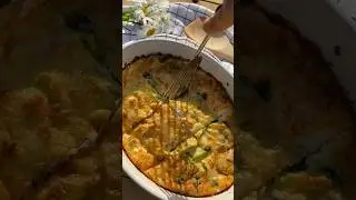 Кабачковый пирог 🥒 #кабачки #кабачок #пирог #рецепт #рецепты #запеканкаизкабачков #завтрак #ужин