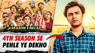 PANCHAYAT Season 3 Full Recap In 8 Minutes | PANCHAYAT S3 Explained In Hindi | Amazon Prime Video