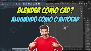 Using Blender as CAD: AutoCAD's align command in Blender