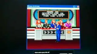 Family Feud Super Nintendo Game #1