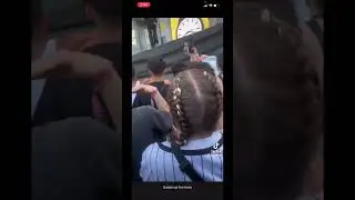 Fan stage dives at Ski Mask The Slump God Show😭😱