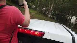 Angkol Pigi Bercamping Pertama Kali