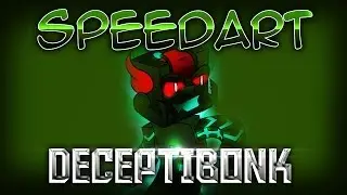 Minecraft SpeedART - Deceptibonk (BonkersBonker) || Fanart