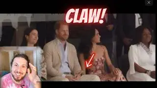 Reacting Meghan Competes  With CLAW In Columbia #meghanmarkle
